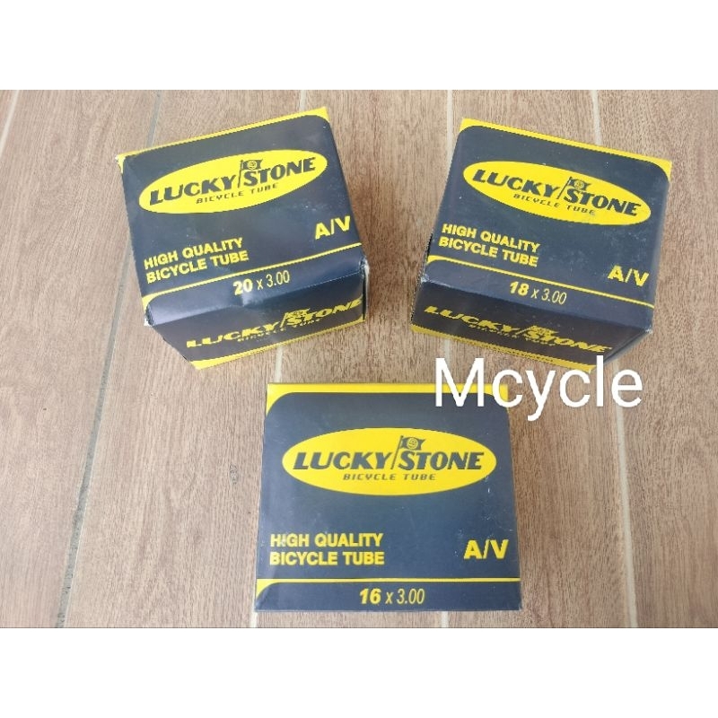 BAN DALAM JUMBO SEPEDA 16-18-20 INCH LUCKY STONE ( ×3.00)