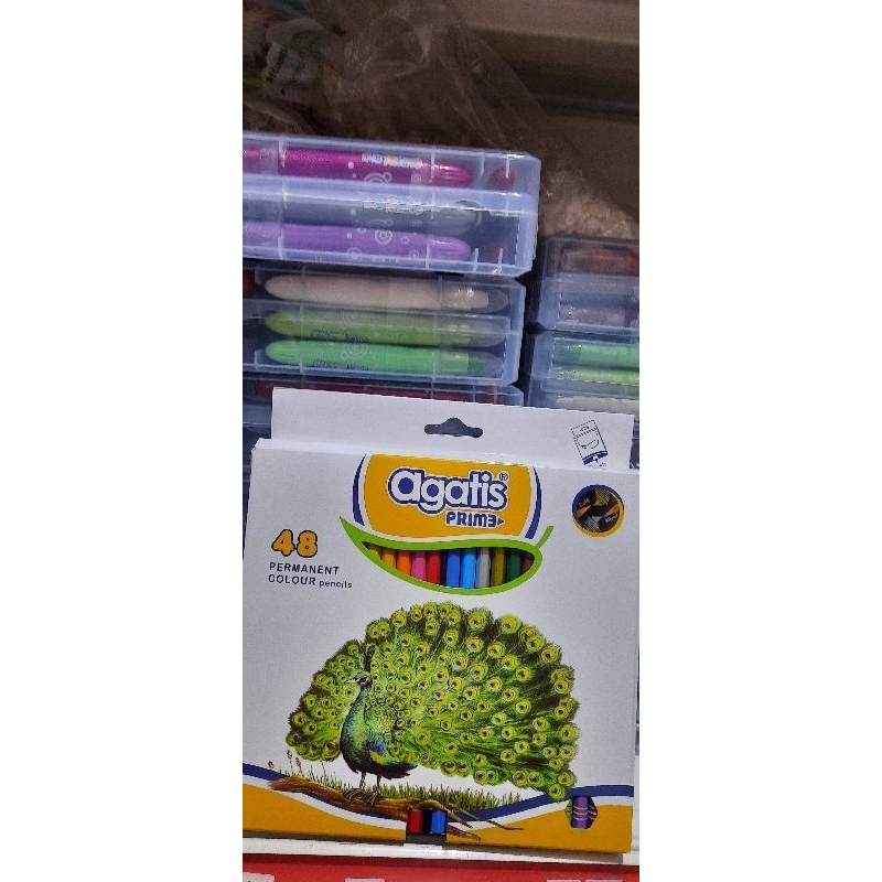 

Pensil warna Agaris 48