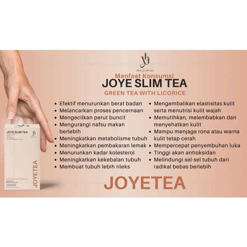

JOYE TEA / BPOM