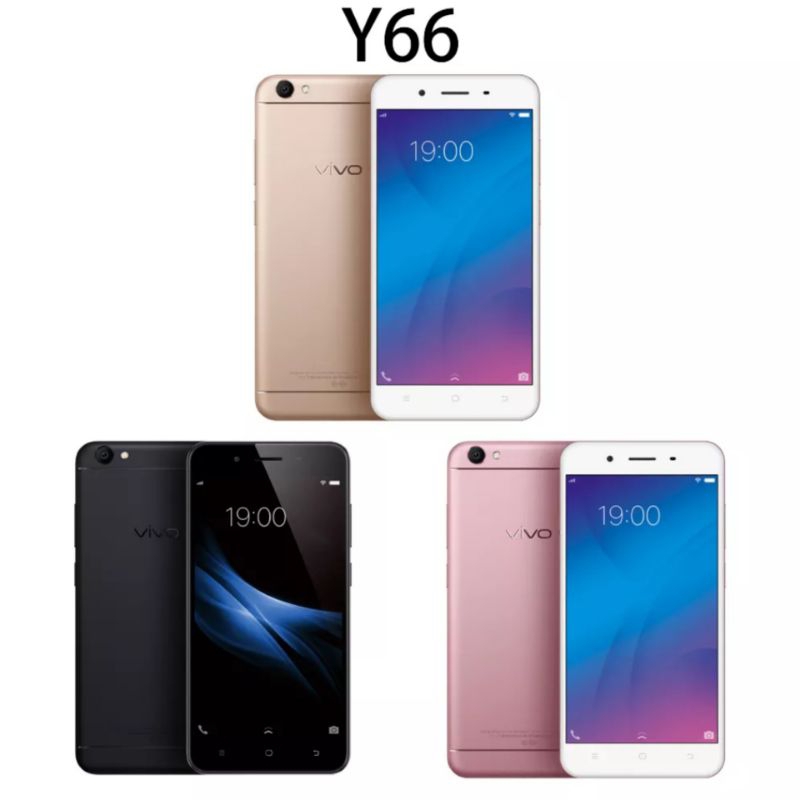 HP Vivo Y66 Ram 4/64 gb Handphone Baru Murah Android Smartfren