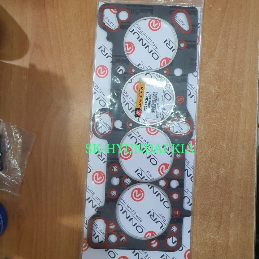 PAKING HEAD GASKET CYLINDER HEAD HYUNDAI MATRIX KIA PRIDE
