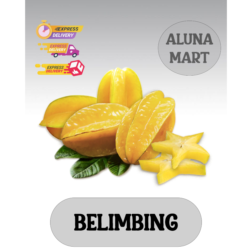 

BELIMBING FRESH MURAH 1KG