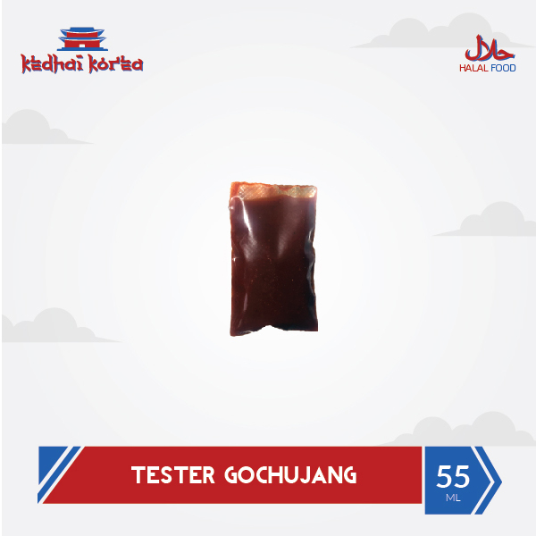 

Tester Saos Topokki 55ml Saus Toppoki Gochujang Sauce Instan Halal Kedhai Korea