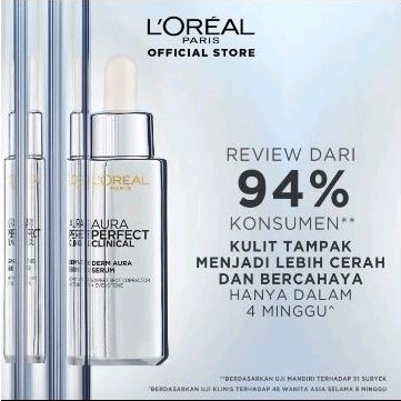 LOr34l Paris Aura Perfect Clinical - Serum Pencerah