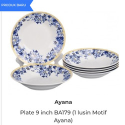 piring makan vicenza ba-179