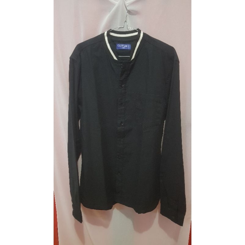 Kemeja Contempo Men Hitam