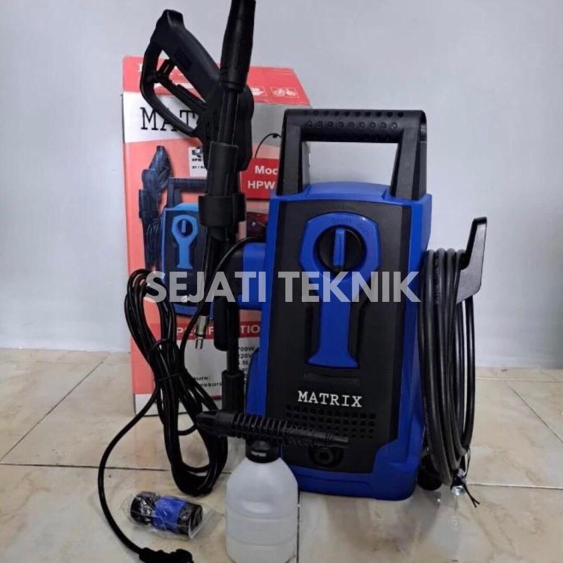 Mesin Steam Cuci Mobil Jet Cleaner Matrix Automatic Hpw80A