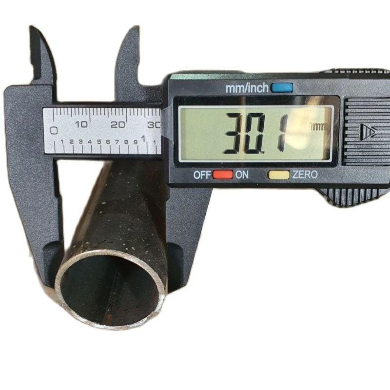 Pipa Besi Hitam 1 inch tebal 1,9mm panjang 120cm