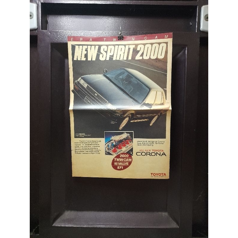 brosur toyota corona