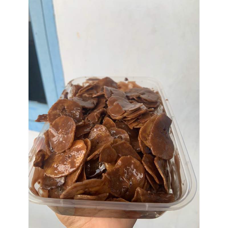 

KERIPIK PISANG KEPOK LUMER FREE TOPING dan SUMPIT