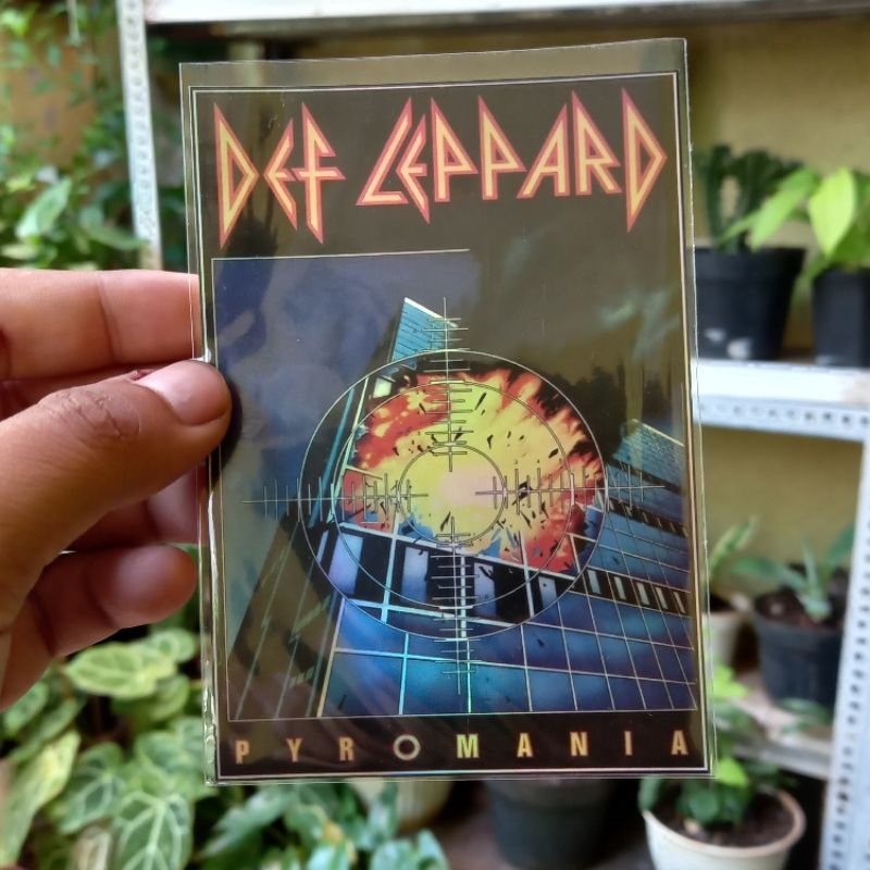 

STICKER HOLOGRAM BAND DEF LEPPARD