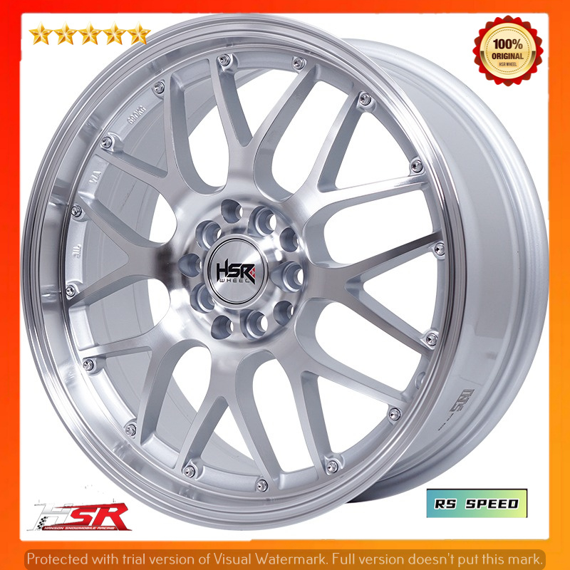 Velg Mobil Xpander Civic Innova Grand Max Ring 17 HSR Oita