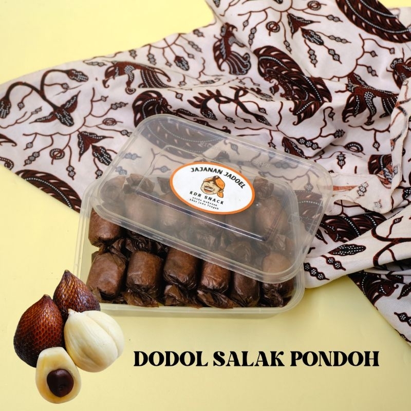 

DODOL SALAK PONDOH 400 GRAM KDR SNACK MAKANAN KEKINIAN SNACK KEKINIAN JAJANAN TRADISIONAL KHAS YOGYAKARTA