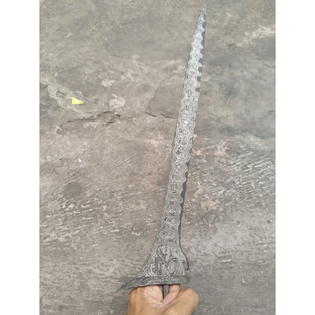 Keris pamor Melati Rinonce dhapur Sempaner