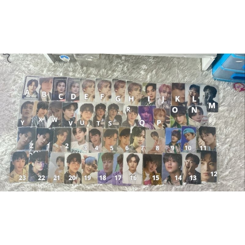 HAECHAN KOREK, HAECHAN HOTTRACKS, AAB PHOTOCARD MARK HAECHAN JENO