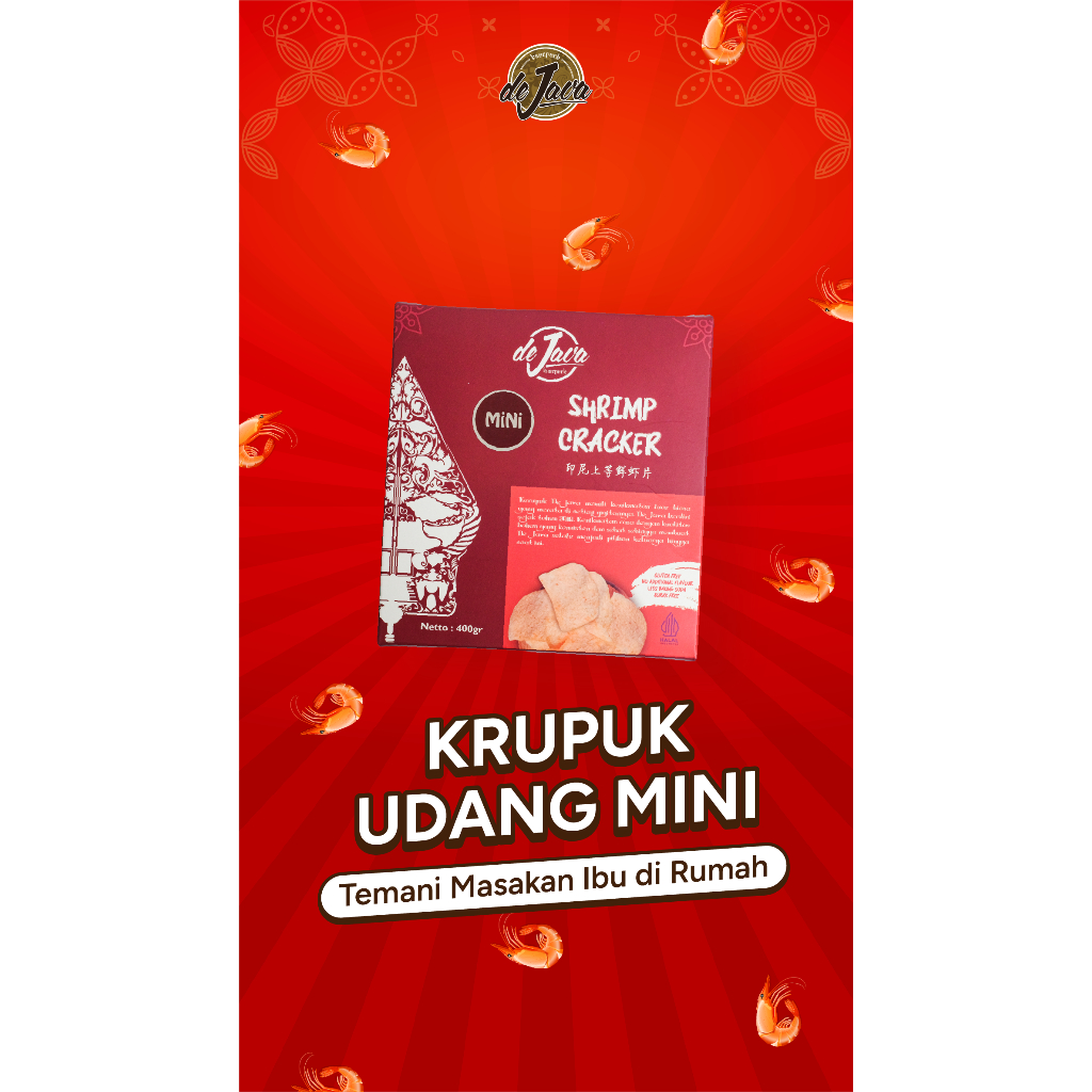 

Krupuk Udang Dejava Mini