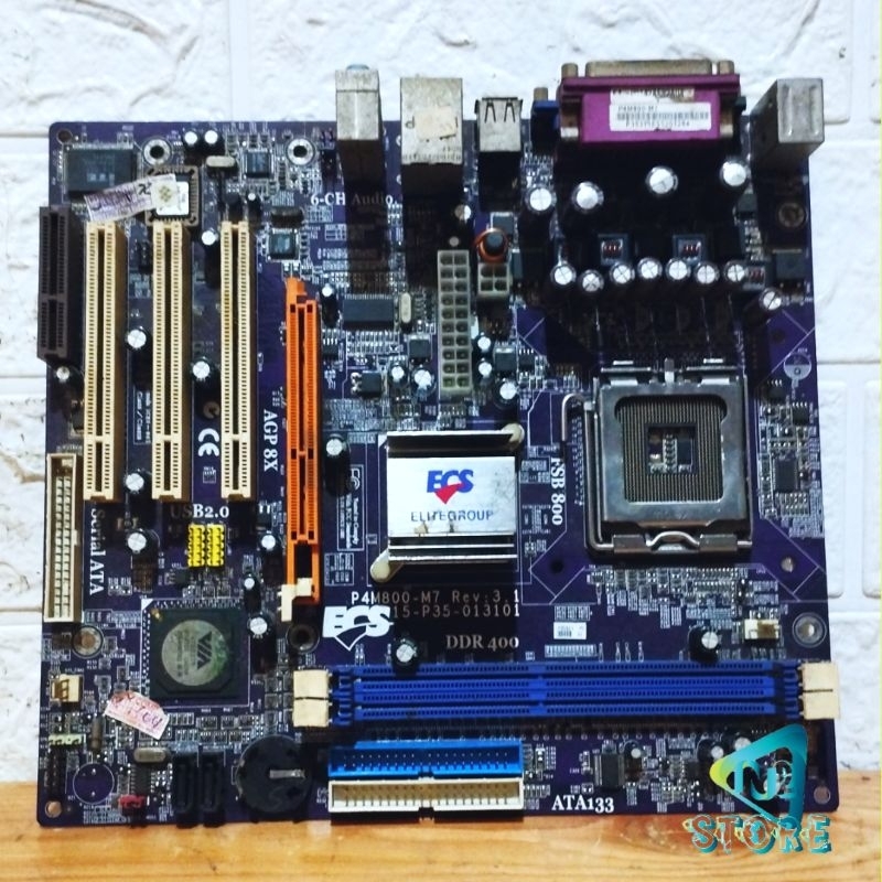 MOTHERBOARD LGA 775 G31 SERIES