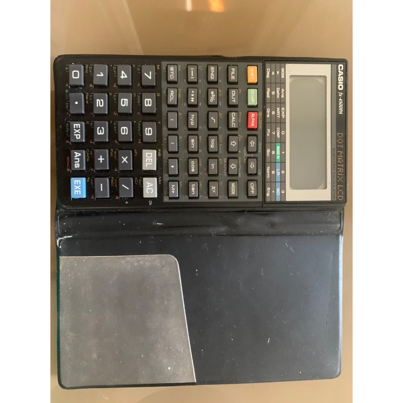 Kalkulator Casio Fx-4500PA Rare item
