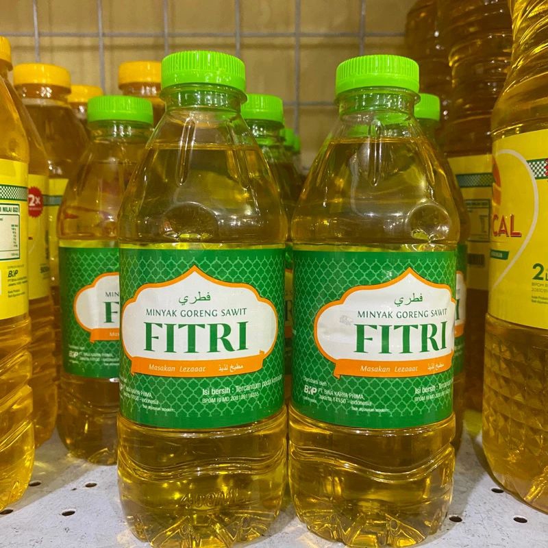 Minyak Goreng FITRI 400 ML