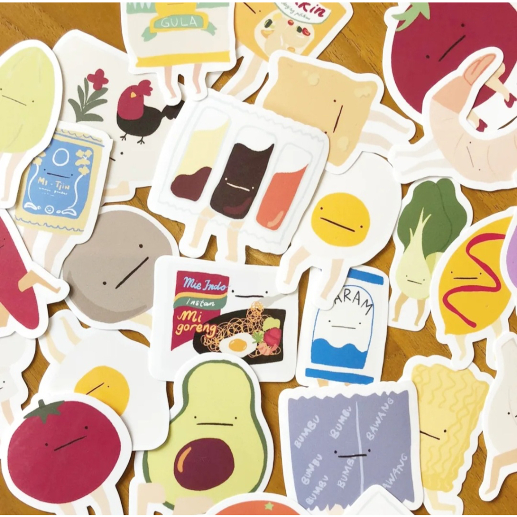 

Sticker Vinyl Anti Air Lapak Wadidaw - Seri #1