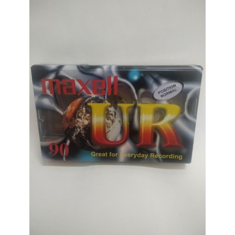 kaset kosong Maxell ur c 90
