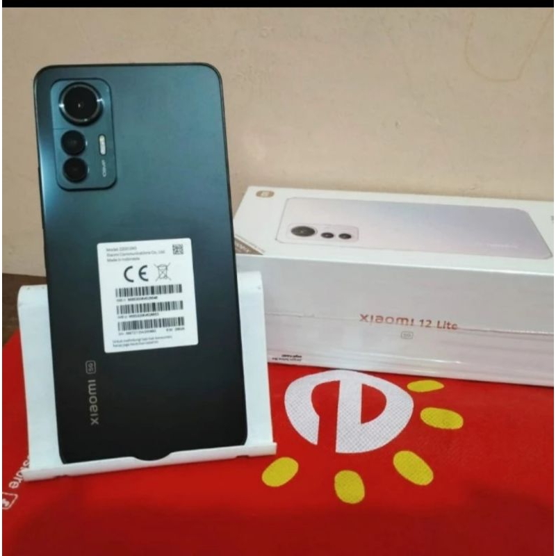 Xiaomi mi 12 lite 8/256 second fullset