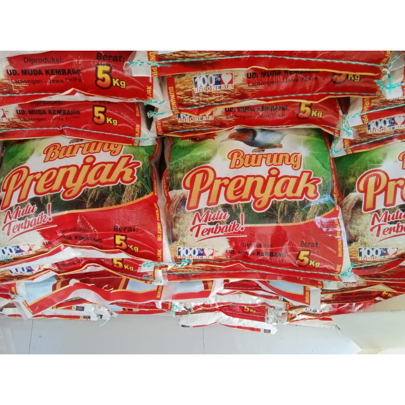 

Beras Slyp Super Burung Prenjak 5 Kg