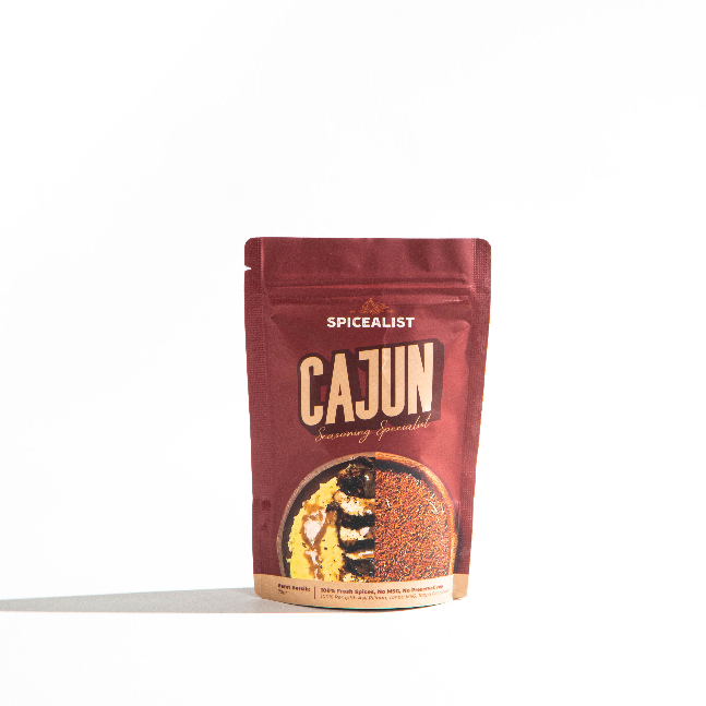 

Spicealist Cajun Seasoning Bumbu Masak Marinasi Serba Guna