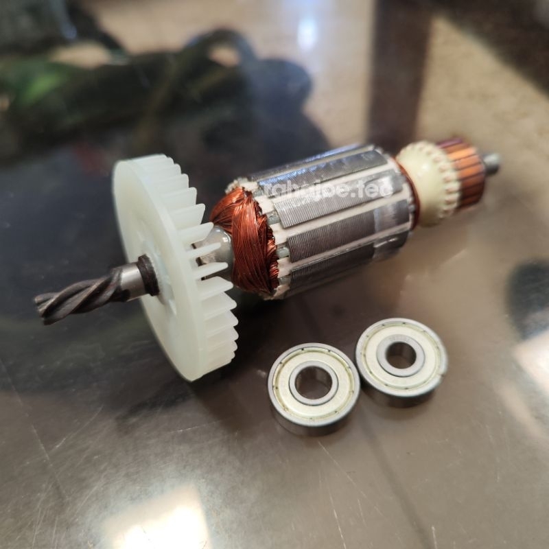 Armature Mesin Bor 10mm Makita M0600B Angker Electric Drill 10 mm M 0600B Rotor M0600 B 0600