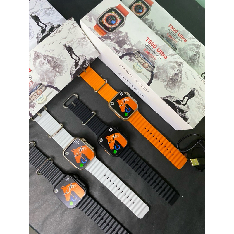 Smartwatch T800 ultra SMART WATCH SERIES 8 bisa COD