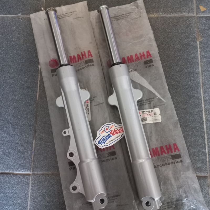 Bottom shockbreaker shock depan Assy Nouvo Z lele | 5MX-F3102-00
