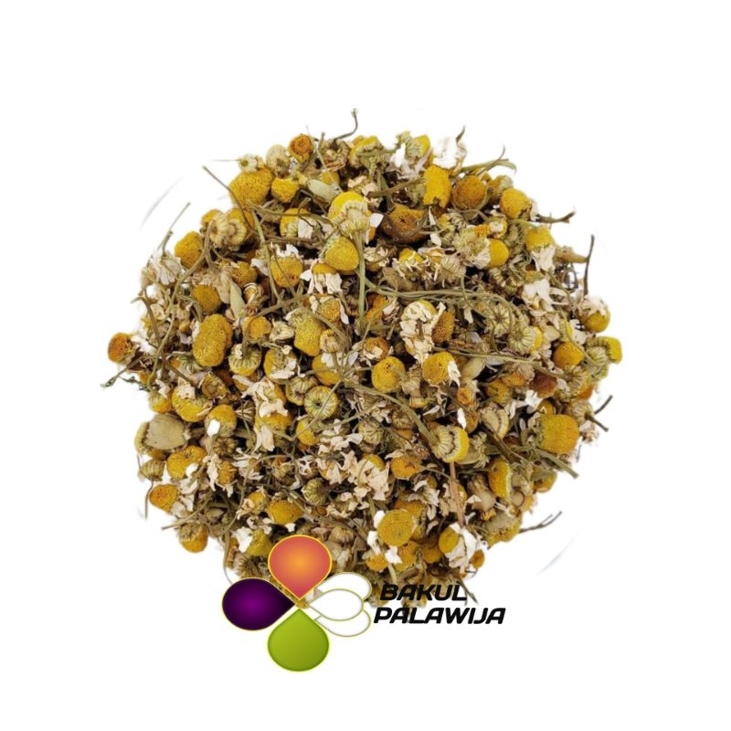 

TEH BUNGA CHAMOMILE FLOWER/CHAMOMILE TEA/HERBAL MEMPERMUDAH TIDUR ANTI INSOMNIA