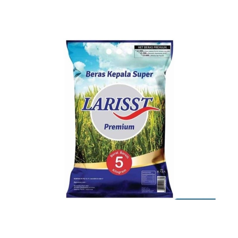 

ecer kemasan repack plastik kiloan 1kg beras larisst