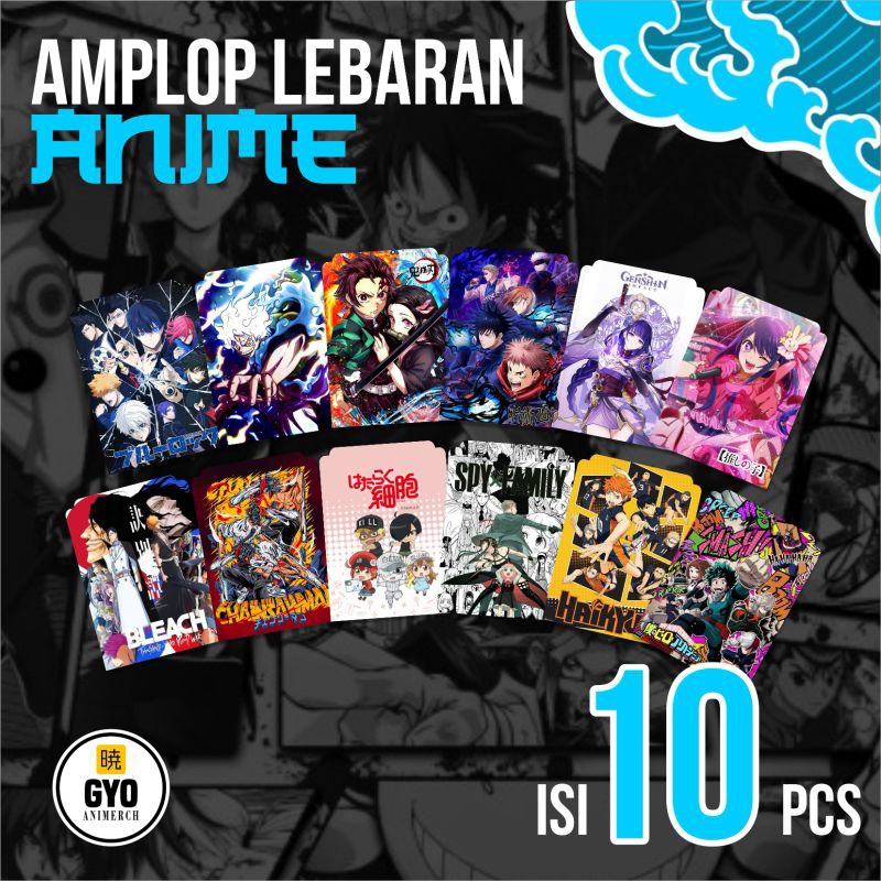 

[isi10] Amplop Anime Medium Siap Pakai