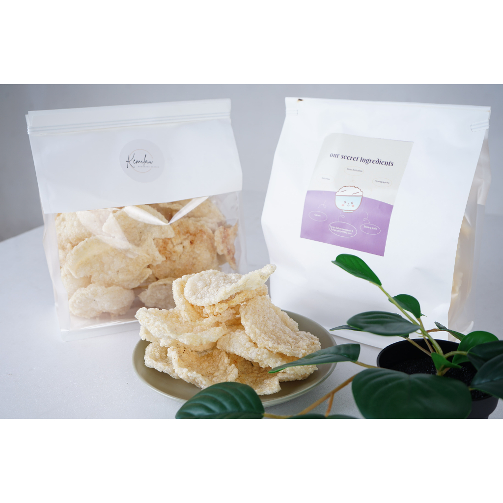 

Kerupuk Nasi (Gendar)