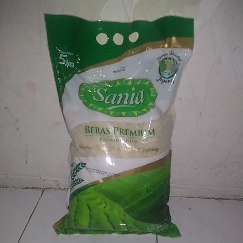 

beras sania 5kg