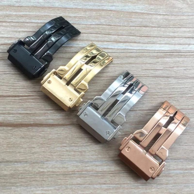 Buckel Engsel Pengait Tali jam Hublot bukle pengait kepala strap jam tangan