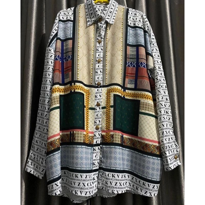 PRELOVED VIVI ZUBEDI FYURA TOP