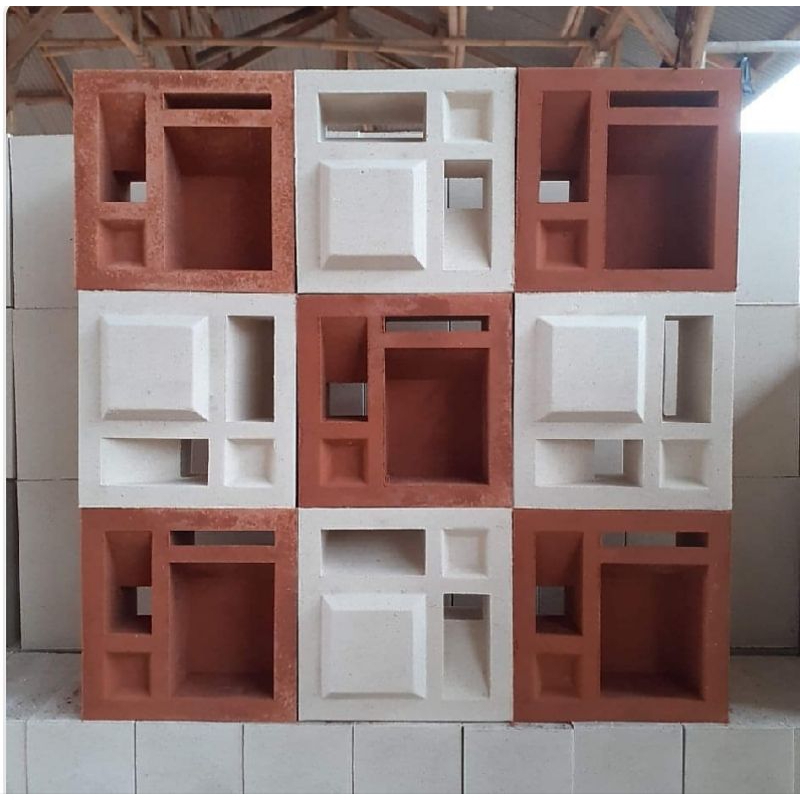 Roster beton/ Roster modern/ Roster minimalis