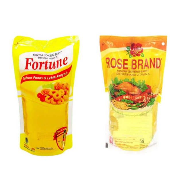 

MINYAK 1 LITER ROSEBRAND / FORTUNE