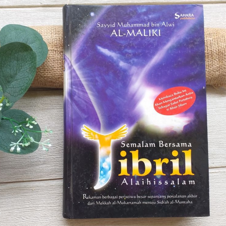 Original - Semalam Bersama Jibril Alaihissalam oleh As-Sayyid Muhammad bin Alwi Al-Maliki