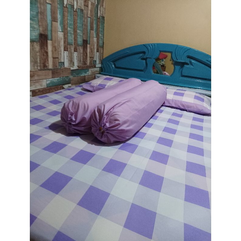 Sprei Viory Ungu