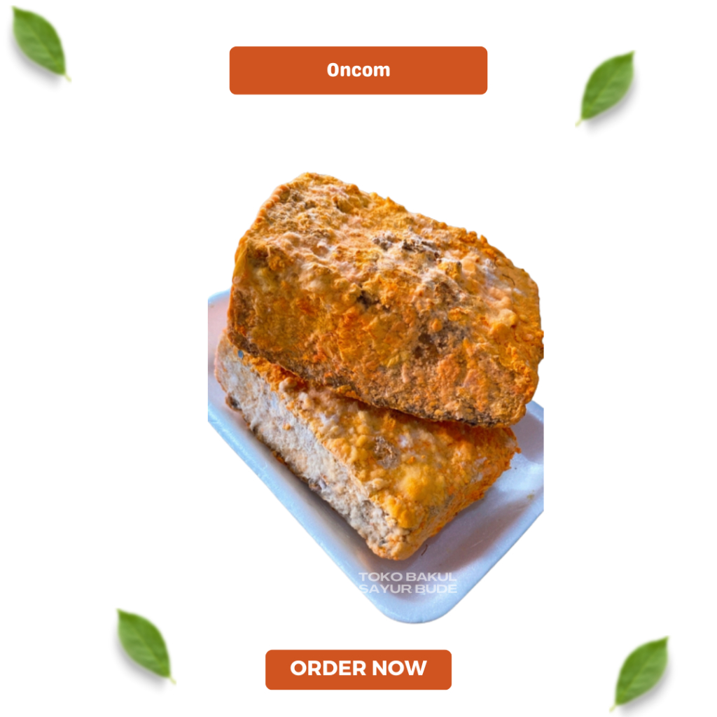 

Oncom Per Pcs - Sayuran Segar - Sayuran Fresh