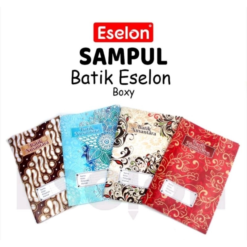 

SAMPUL BUKU BATIK, SAMAK BAGUS ELEGAN FORMAL MERK ESELON
