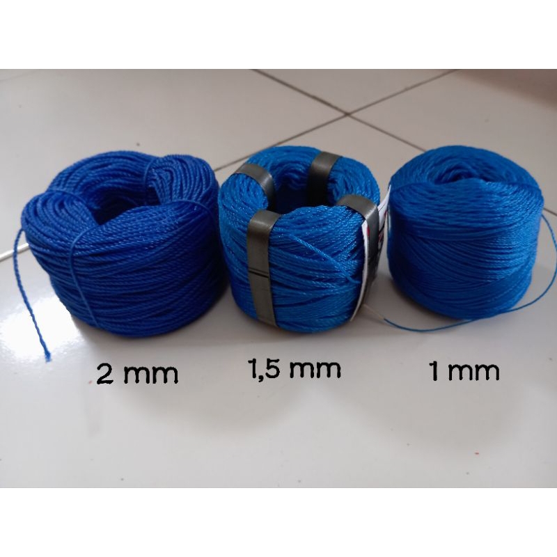 Tali Tampar/ Tambang 1mm, 1,5mm, 2mm