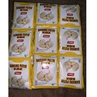 

Bawang putih bubuk tabura 12 pcs / renteng