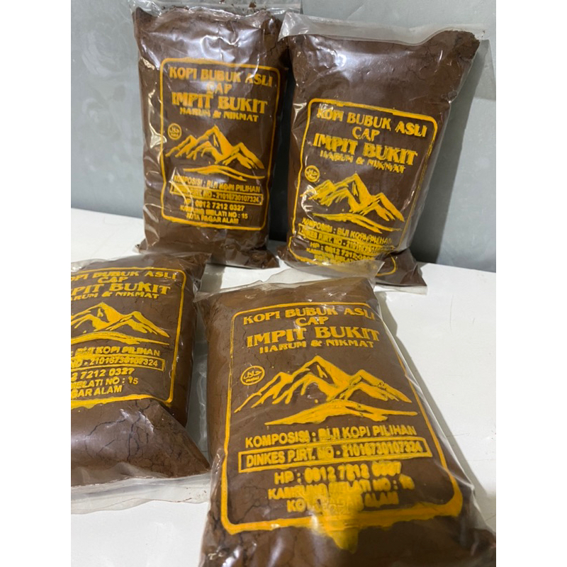 

Kopi Asli Pagar Alam 1kg