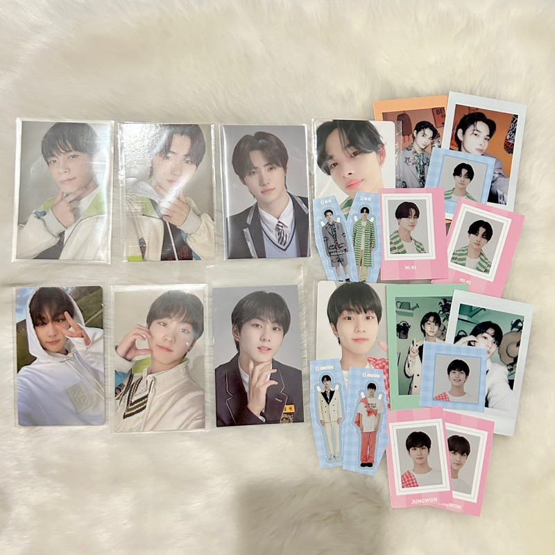 Photocard enhypen en-niversary enhypen binder photoframe jungwon sunghoon jay jake heeseung niki ann
