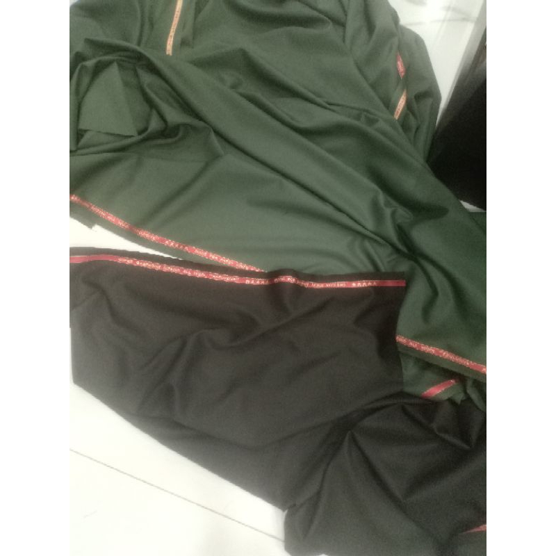 HARGA PROMO/HARGA MURAH/BAHAN WOOL/IMPORT/KAIN BAJU/PDH/TNI AD/WARNA SERAGAMAN TNI