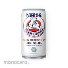 

susu steril bear brand 189ml